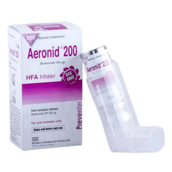 AERONID 200 METERED